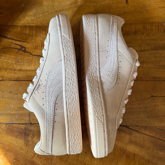 Puma Suede XXI Sneakers – Nude / Blush Pink – Women’s Size 8 - Picture 4 of 13